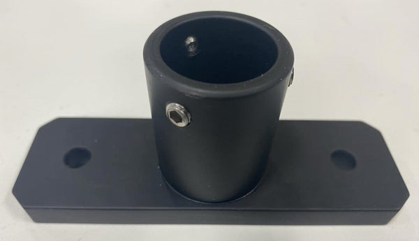 B1 Anodized Black Aluminum Plate