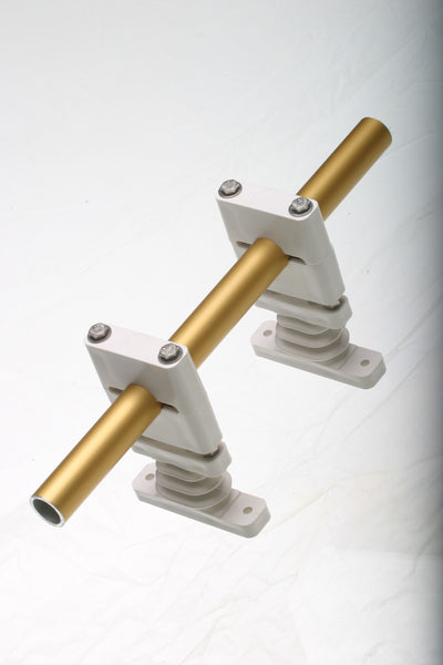M15 - 1" Split Mounts with Extensions - Marine Antenna