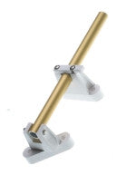 M900 - 1-1/2" dia. Laydown Bulkhead Mounts - Marine Antenna