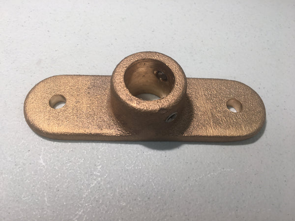 B3 Brass plate - Marine antenna 