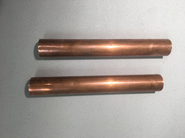 B4 Brass spacer pipes - Marine antenna