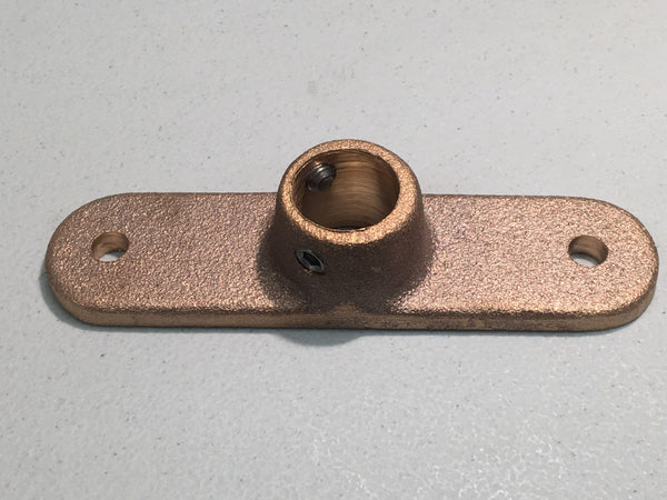 B5 Brass plate - Marine antenna 