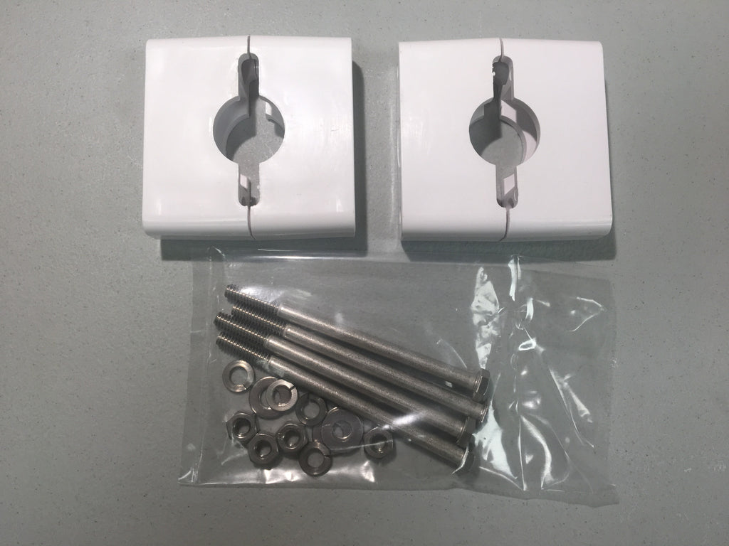 M1 1 inch Split Mounts Marine Antennas Morad Antenna