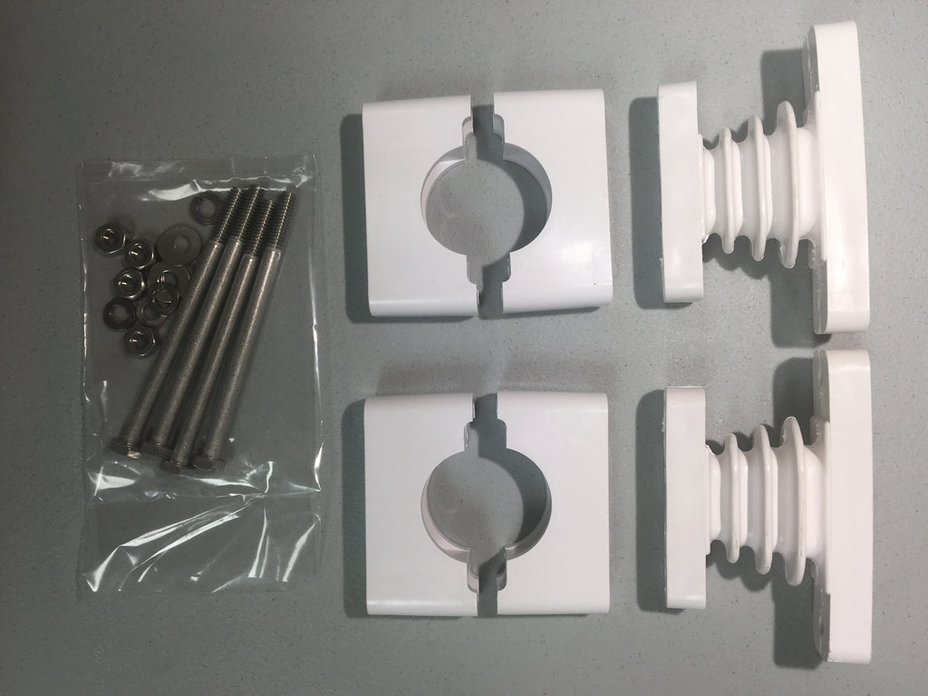 M75 11/2 inch diameter Split Mount with Extension Morad Antenna