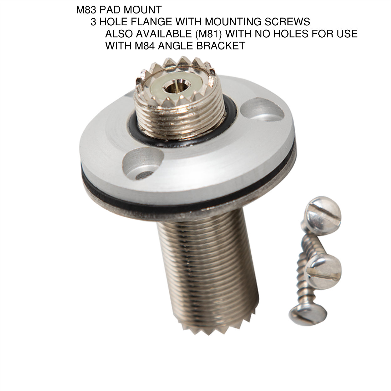 VHF Marine Antenna 3dB at 146 MHz Marine Antennas Morad Antenna
